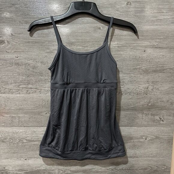 Victoria’s Secret VSX Sexy Sport Workout Tank Top Shirt Size XS Gray Cross Back - Picture 1 of 11